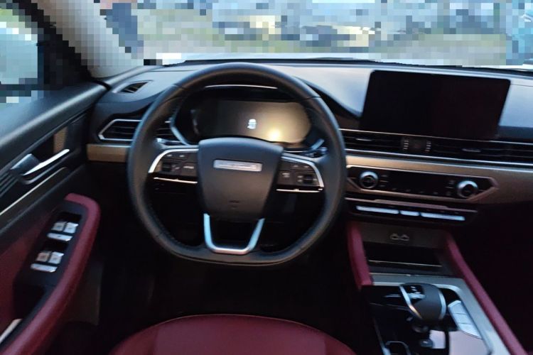 Used JETOUR X70 2024 1.5T DCT Enjoyment Edition 5 Seats Steering Wheel