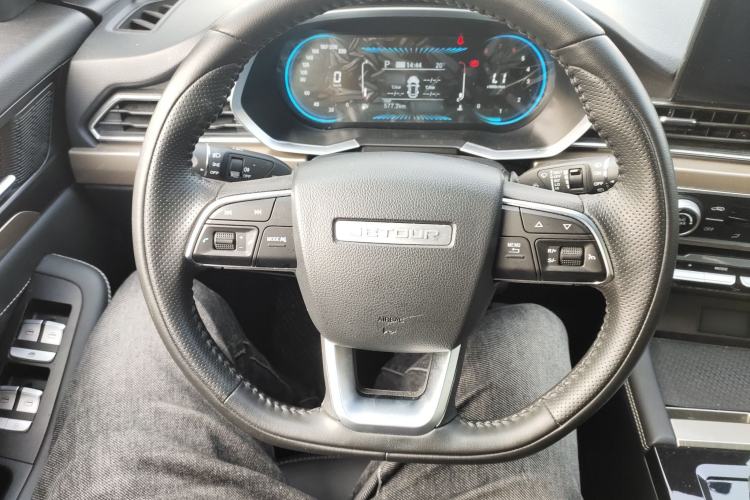 Used JETOUR X70 2024 1.5T DCT Enjoyment Edition 5 Seats Steering Wheel