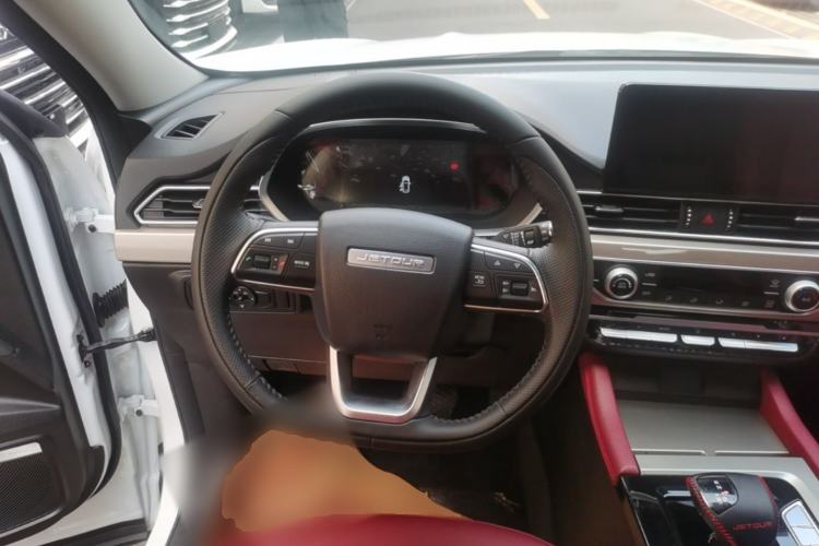 Used JETOUR X70 2024 1.5T DCT Glory PRO 7-Seater Steering Wheel