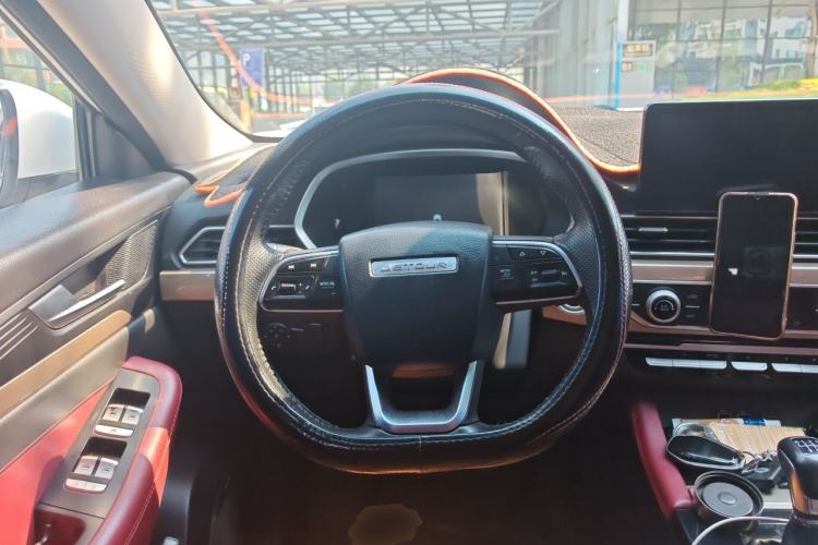 Used JETOUR X70 2024 1.5T Manual Glory Edition 7 Seats Steering Wheel