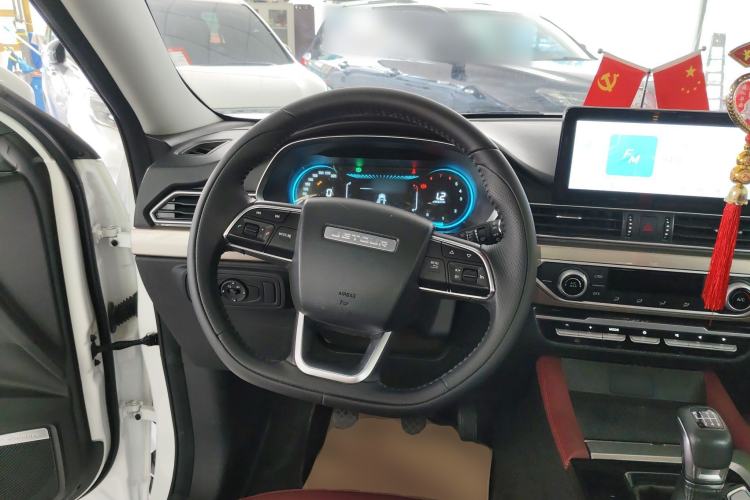 Used JETOUR X70 2024 1.5T Manual Glory Edition 5 Seats Steering Wheel