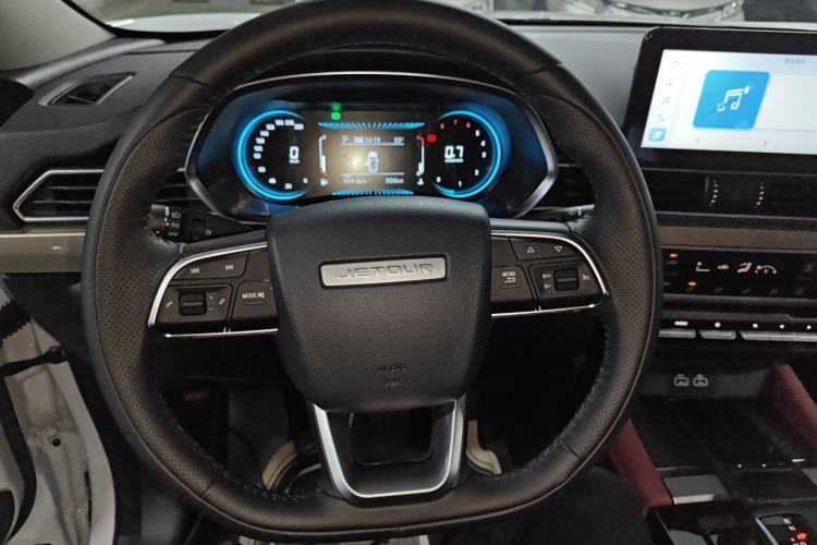 Used JETOUR X70 2024 1.5T DCT Enjoyment Edition 5 Seats Steering Wheel