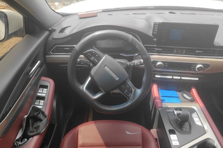 Used JETOUR X70 2024 1.5T DCT Enjoy Edition 7-Seater Steering Wheel