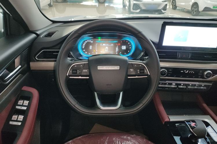 Used JETOUR X70 2024 1.5T DCT Enjoyment Edition 5 Seats Steering Wheel