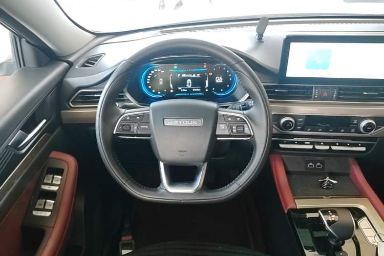Used JETOUR X70 2024 1.5T DCT Glory PRO 5-Seater Steering Wheel