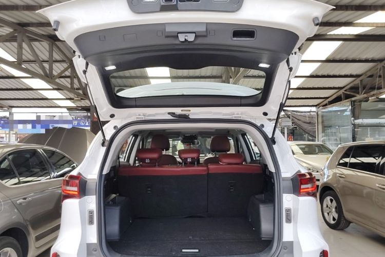 Used JETOUR X70 2024 1.5T Manual Glory Edition 5 Seats Trunk