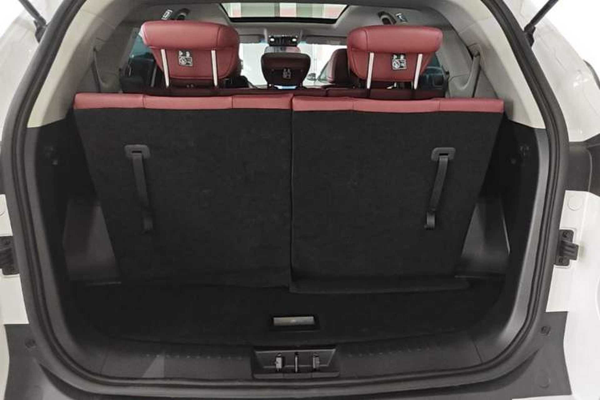 Used JETOUR X70 2024 1.5T DCT Enjoy Edition 7-Seater Trunk