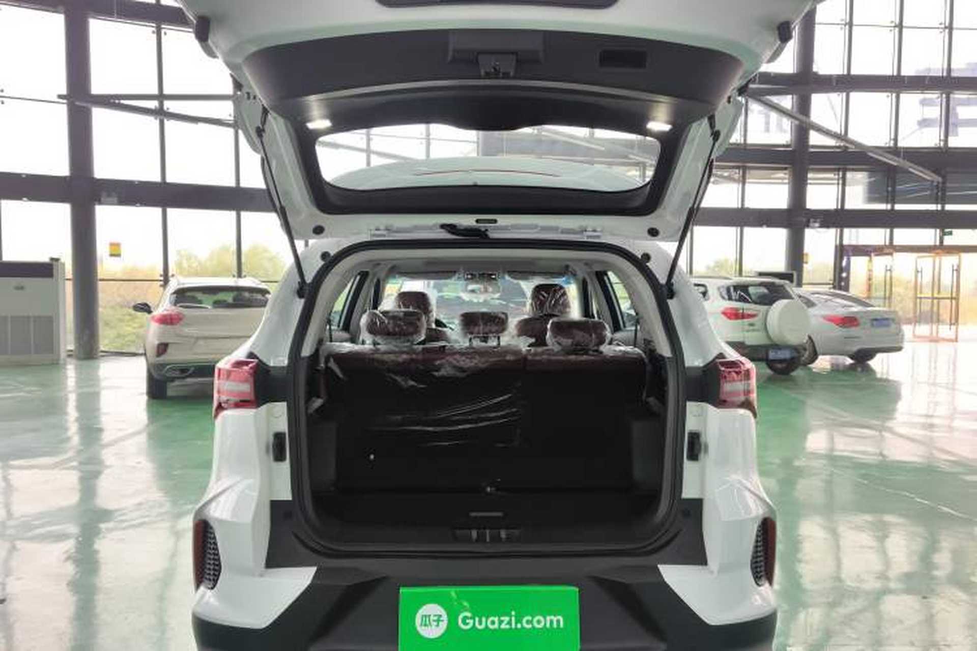 Used JETOUR X70 2024 1.5T DCT Enjoyment Edition 5 Seats Trunk