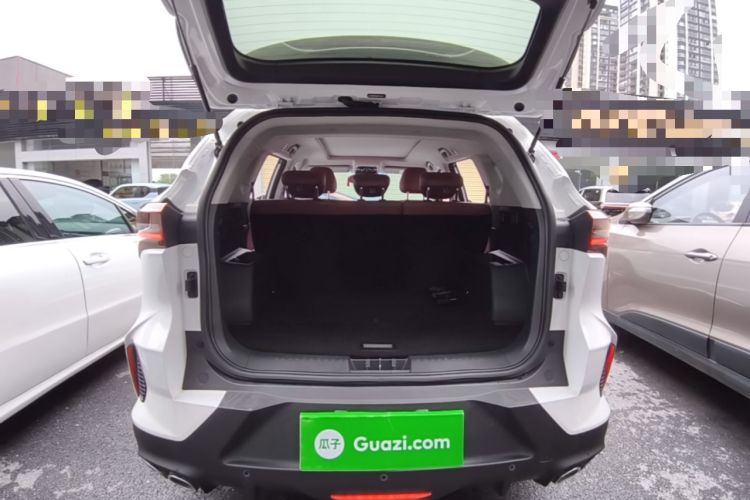 Used JETOUR X70 2024 1.5T DCT Glory PRO 5-Seater Trunk