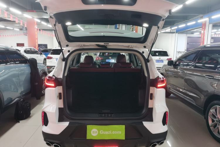 Used JETOUR X70 2024 1.5T DCT Glory PRO 5-Seater Trunk
