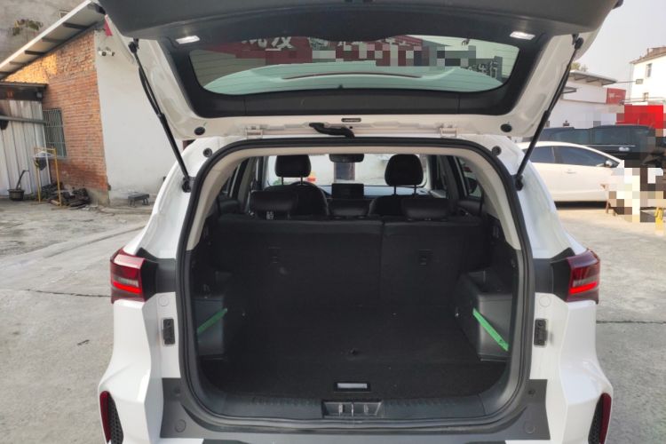 Used JETOUR X70 2024 1.5T DCT Enjoyment Edition 5 Seats Trunk