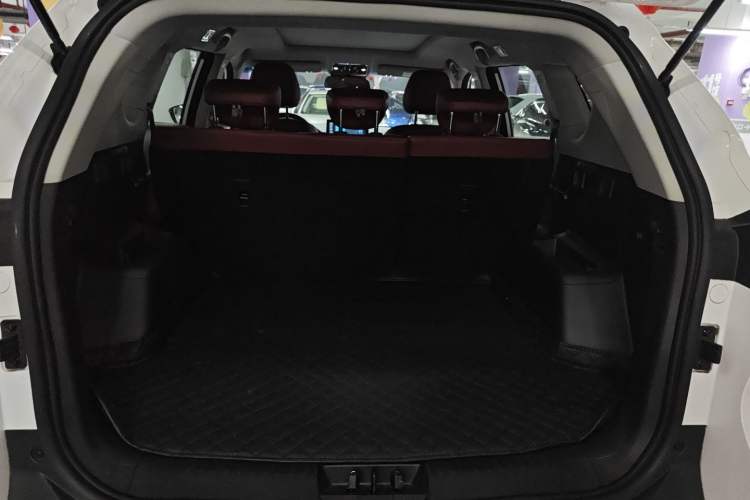 Used JETOUR X70 2024 1.5T DCT Enjoyment Edition 5 Seats Trunk