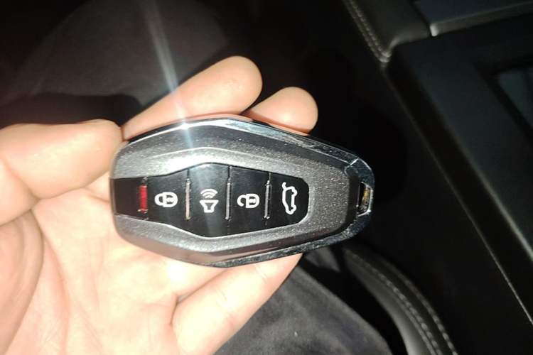 Used JETOUR X70 2024 1.5T DCT Enjoy Edition 7-Seater Vehicle Key