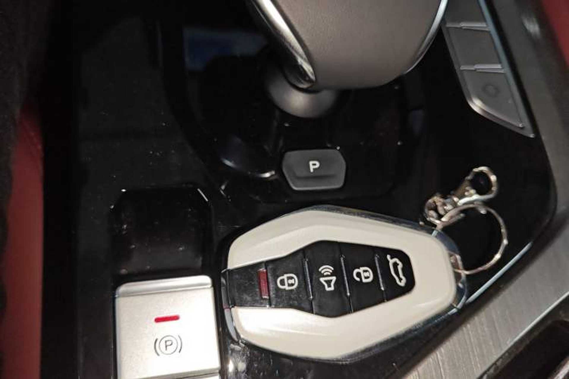 Used JETOUR X70 2024 1.5T DCT Enjoyment Edition 5 Seats Vehicle Key