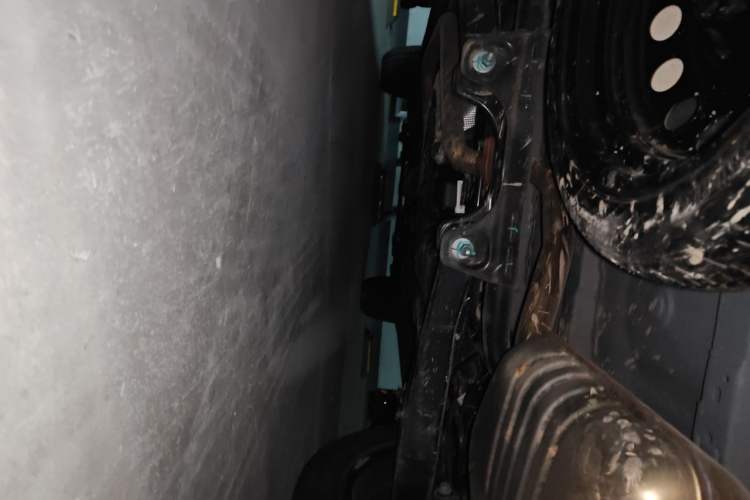Used JETOUR X70 2025 1.5T DCT Beyond PRO 7-Seater Chassis Rear