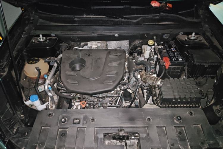 Used JETOUR X70 2025 1.5T DCT Beyond PRO 7-Seater Engine Bay