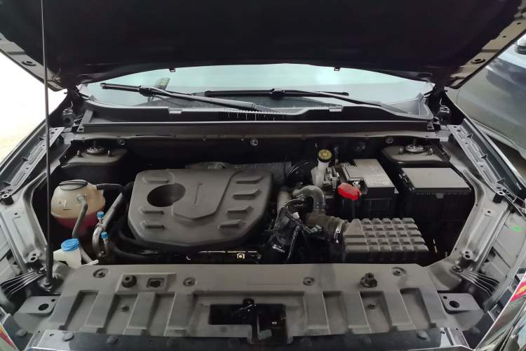 Used JETOUR X70 2025 1.5T DCT Beyond PRO 7-Seater Engine Bay