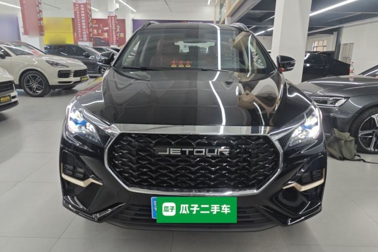 Used JETOUR X70 2025 1.5T Manual Overdrive Version 5 Seats Exterior 1