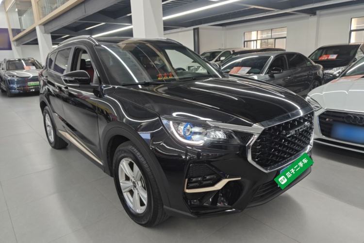 Used JETOUR X70 2025 1.5T Manual Overdrive Version 5 Seats Exterior 2