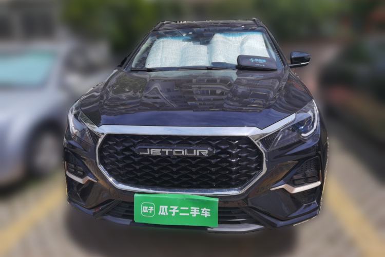 Used JETOUR X70 2025 1.5T Manual Overdrive Version 5 Seats Front