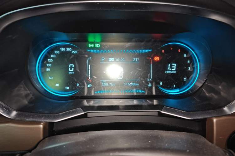 Used JETOUR X70 2025 1.5T DCT Beyond PRO 7-Seater Instrument Cluster
