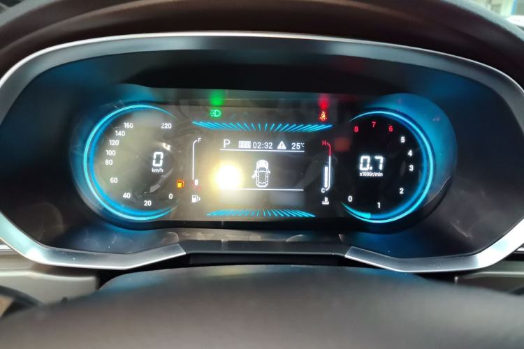 Used JETOUR X70 2025 1.5T DCT Beyond PRO 7-Seater Instrument Cluster