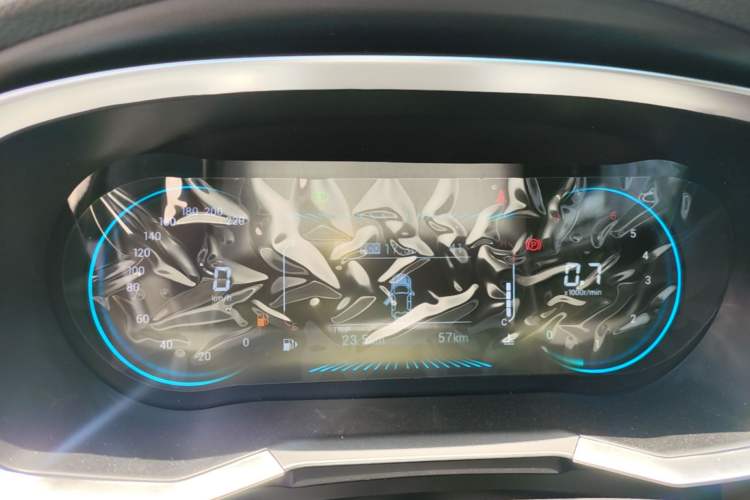 Used JETOUR X70 2025 1.5T DCT Zhenxiang Edition 5 Seats Instrument Cluster