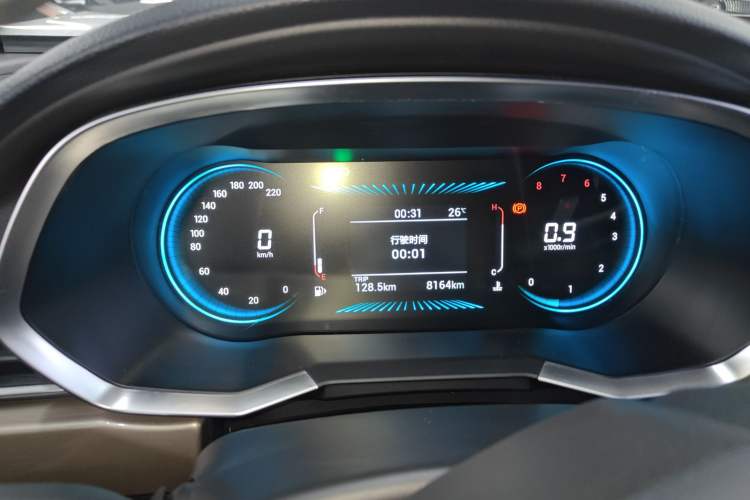 Used JETOUR X70 2025 1.5T Manual Overdrive Version 5 Seats Instrument Cluster