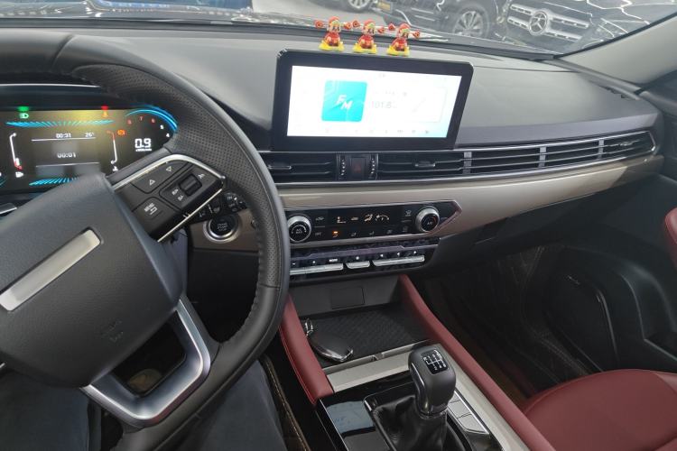 Used JETOUR X70 2025 1.5T Manual Overdrive Version 5 Seats Interior 2