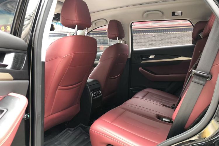 Used JETOUR X70 2025 1.5T DCT Beyond PRO 7-Seater Interior 4