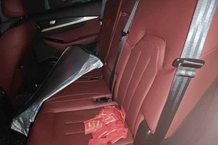 Used JETOUR X70 2025 1.5T DCT Beyond PRO 7-Seater Left Rear Seat