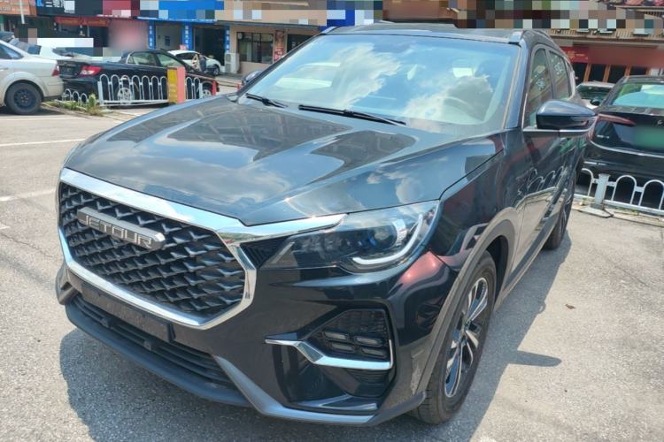 Used JETOUR X70 2025 1.5T DCT Zhenxiang Edition 5 Seats Guazi used car, China used car export, Used car for sale, Used JETOUR cars, Cheapest cars for sale