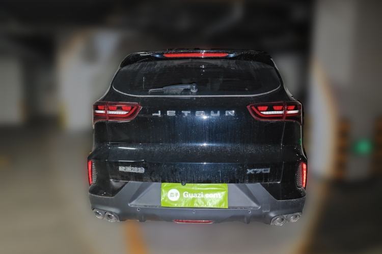 Used JETOUR X70 2025 1.5T DCT Beyond PRO 7-Seater Rear