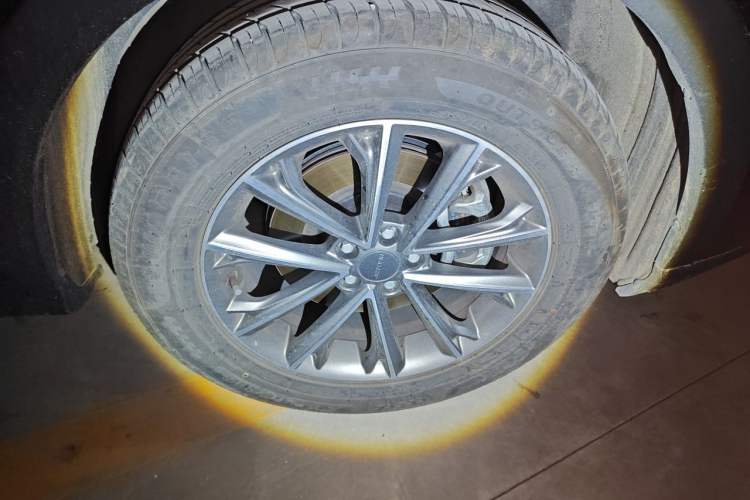 Used JETOUR X70 2025 1.5T DCT Beyond PRO 7-Seater Right Front Wheel Hub