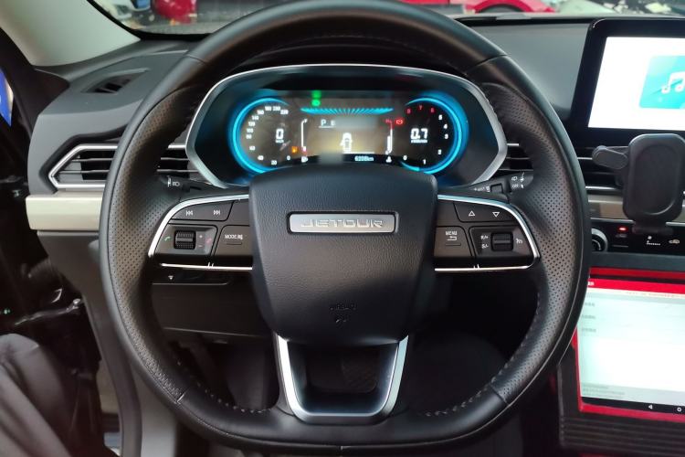 Used JETOUR X70 2025 1.5T DCT Beyond PRO 7-Seater Steering Wheel