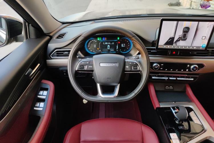 Used JETOUR X70 2025 1.5T DCT Overdrive PRO 5-Seater Steering Wheel