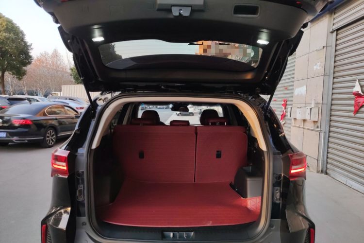 Used JETOUR X70 2025 1.5T DCT Overdrive PRO 5-Seater Trunk