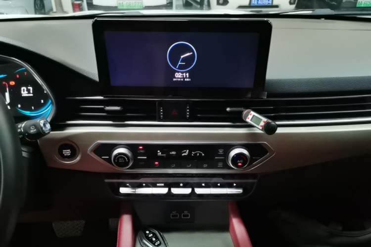 Used JETOUR X70 2025 1.5T DCT Beyond PRO 7-Seater Audio And AC Panel