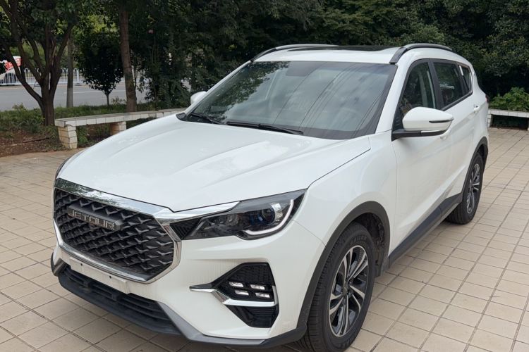 JETOUR X70 2025 1.5T DCT Zhenxiang Edition 5 Seats