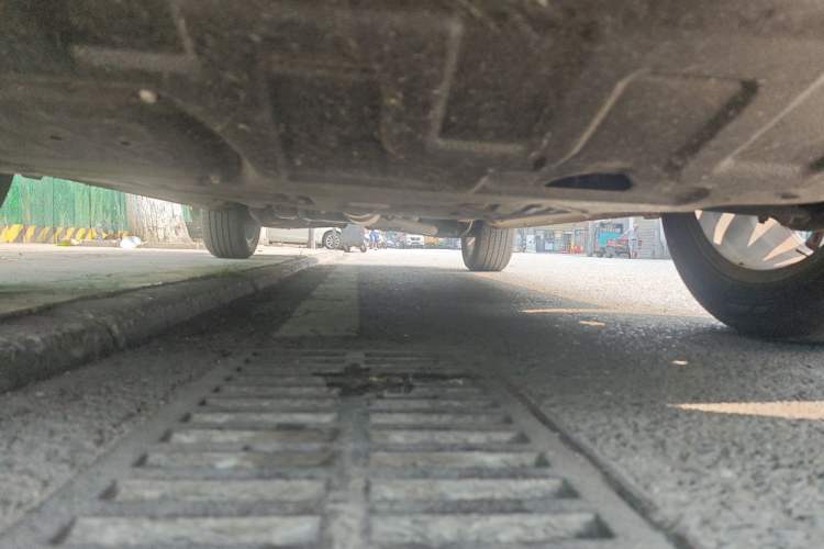 Used JETOUR X70 2025 1.5T DCT Beyond PRO 7-Seater Chassis Front