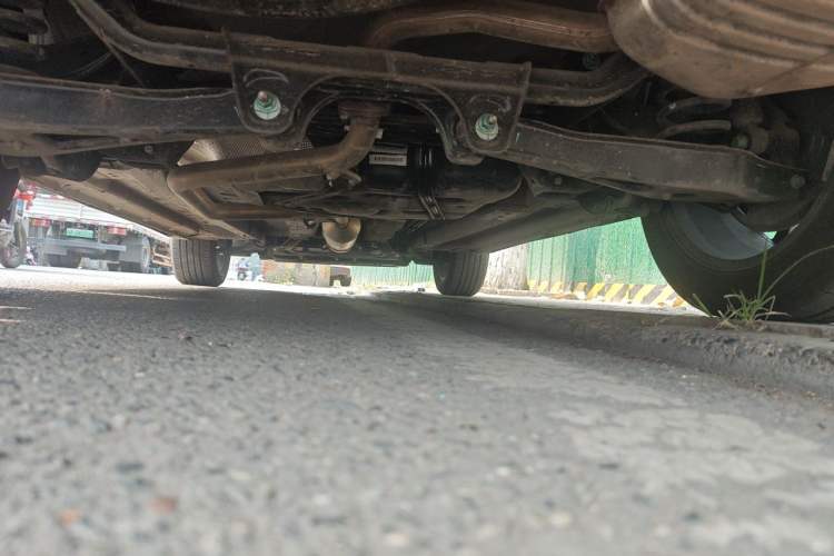 Used JETOUR X70 2025 1.5T DCT Beyond PRO 7-Seater Chassis Rear