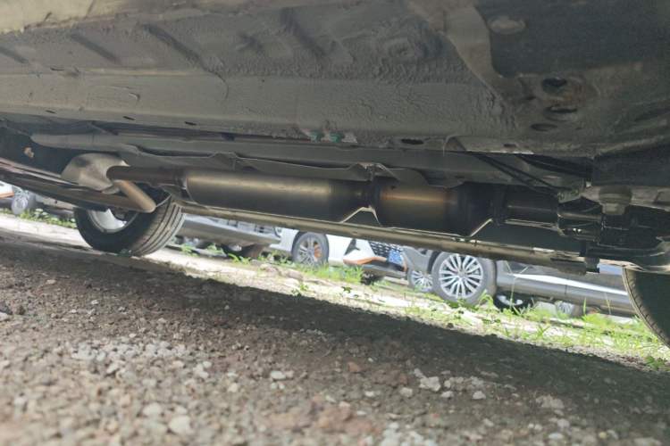 Used JETOUR X70 2025 1.5T DCT Beyond PRO 7-Seater Chassis Rear Left