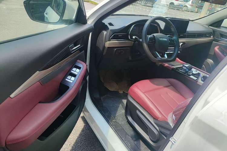 Used JETOUR X70 2025 1.5T DCT Zhenxiang Edition 5 Seats Driver Seat