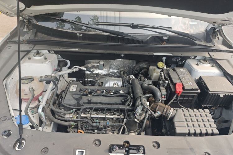 Used JETOUR X70 2025 1.5T DCT Beyond PRO 7-Seater Engine Bay
