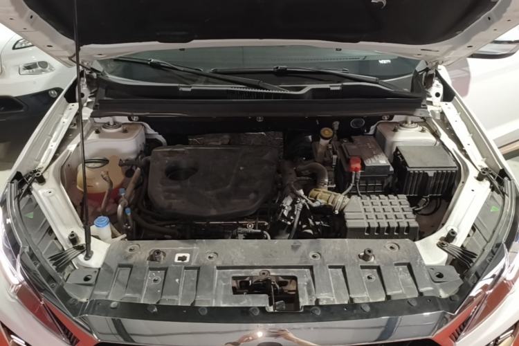 Used JETOUR X70 2025 1.5T DCT Overdrive PRO 5-Seater Engine Bay