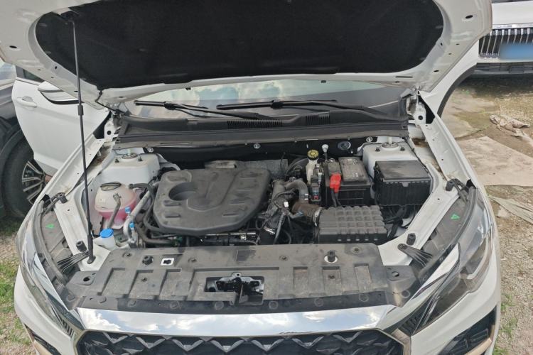 Used JETOUR X70 2025 1.5T DCT Beyond PRO 7-Seater Engine Bay