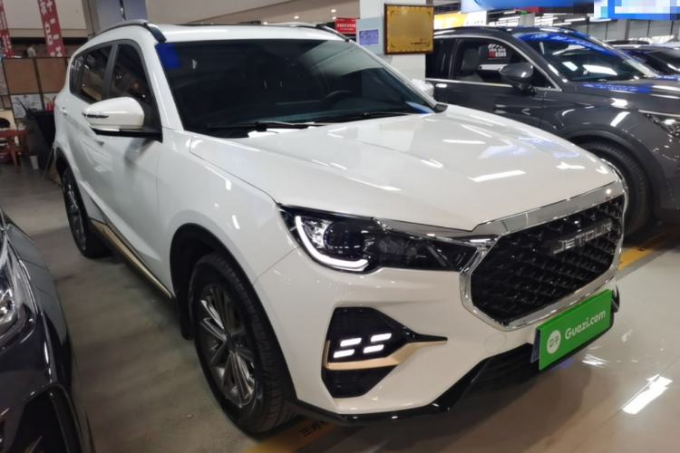 Used JETOUR X70 2025 1.5T DCT Beyond PRO 7-Seater Exterior 1