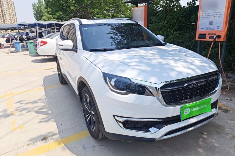 Used JETOUR X70 2025 1.5T DCT Zhenxiang Edition 5 Seats Exterior 1