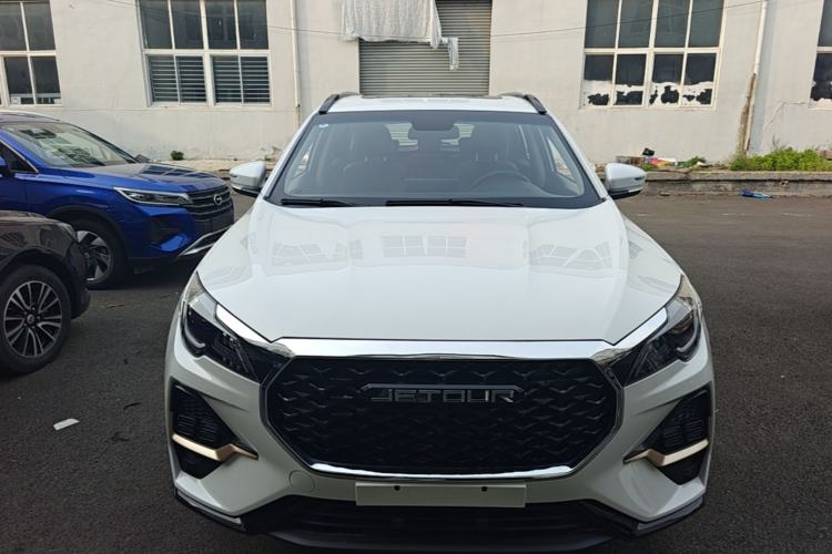 Used JETOUR X70 2025 1.5T DCT Overdrive PRO 5-Seater Front