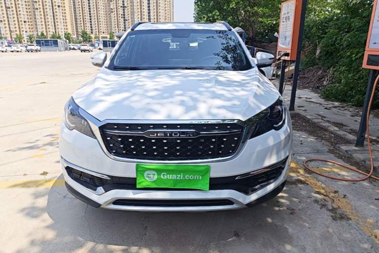 Used JETOUR X70 2025 1.5T DCT Zhenxiang Edition 5 Seats Front